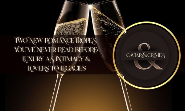 luxury romance tropes defined hero caviar and crimes
