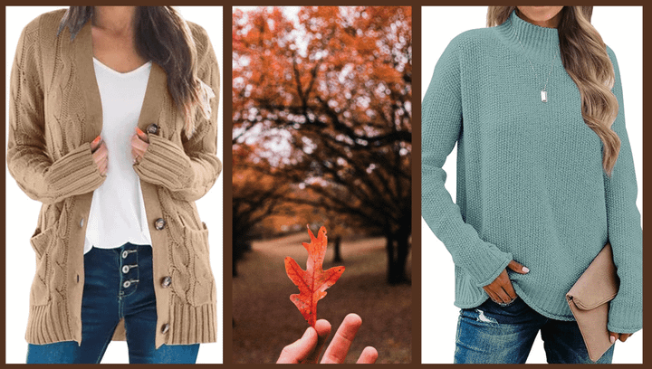 Embrace The Chill: 5 Cozy Sweaters For Your Fall Wardrobe