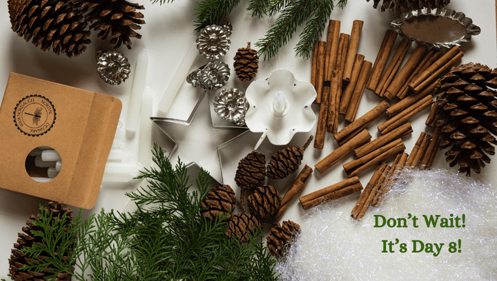 🎅Christmas Countdown: Apples & Cinnamon & Nutmeg...Oh My!