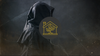 A hooded figure standing in shadow beside the outline of a house, illustrating the thief who comes to steal, kill, and destroy