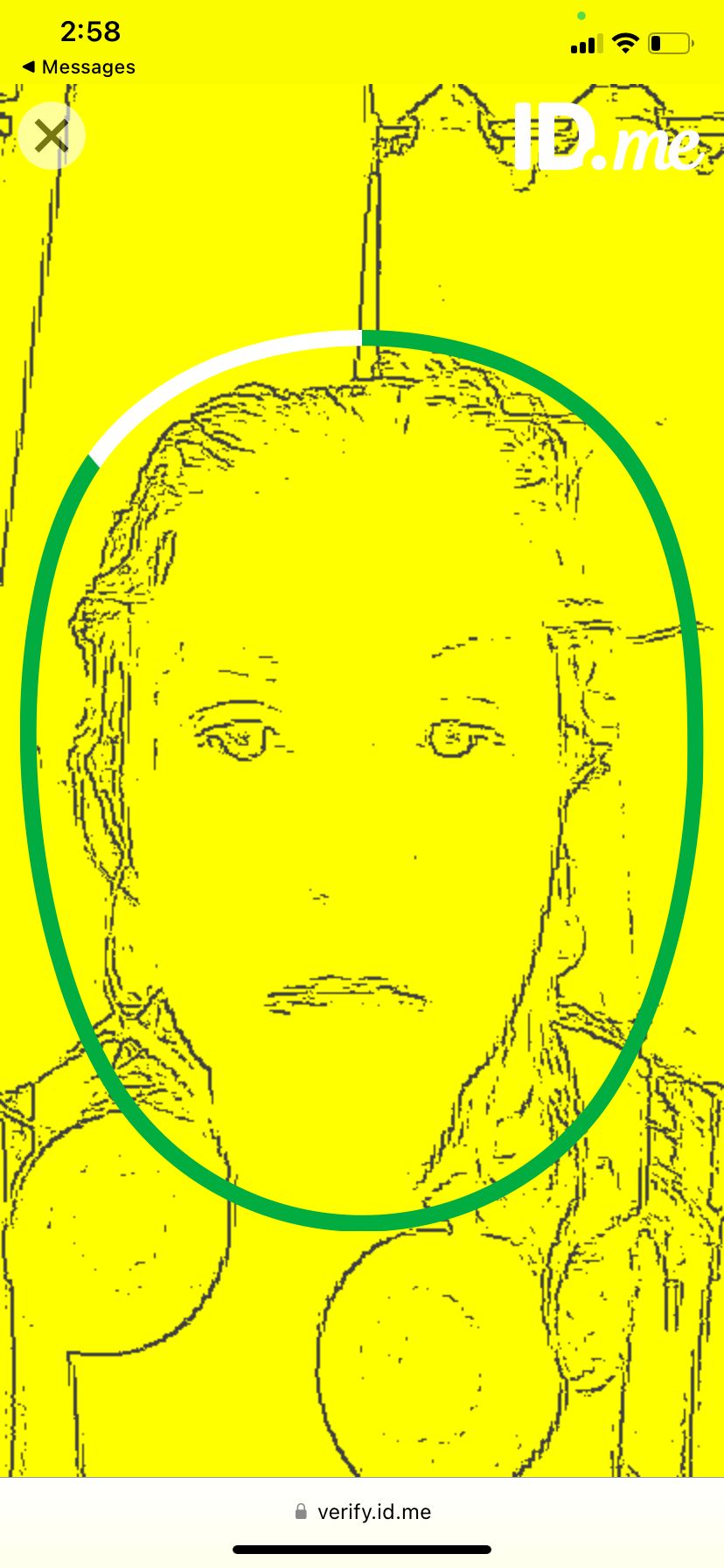 The US government should not require biometric data and a SSN to make freedom of information requests!