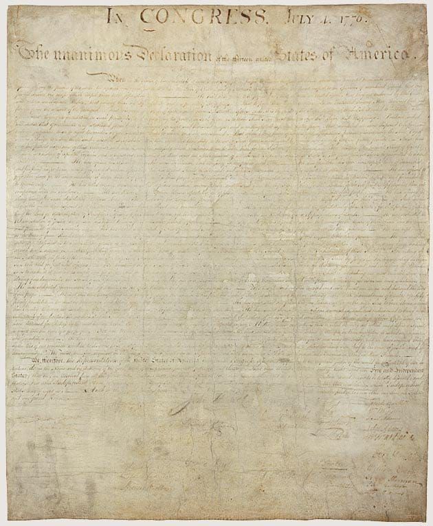 A Declaration of Independence from Tyranny, With Liberty and Justice for All