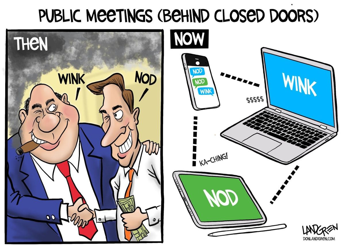 A Signal Truth: Posts that Conduct Public Business are Public Records.