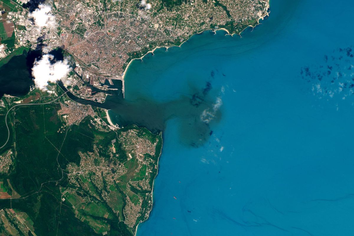 Колко болно е Черно море?
