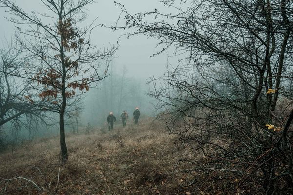 Новопланински легенди: Ловът