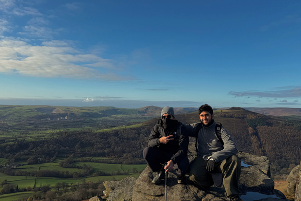 Hiking and Haecceity