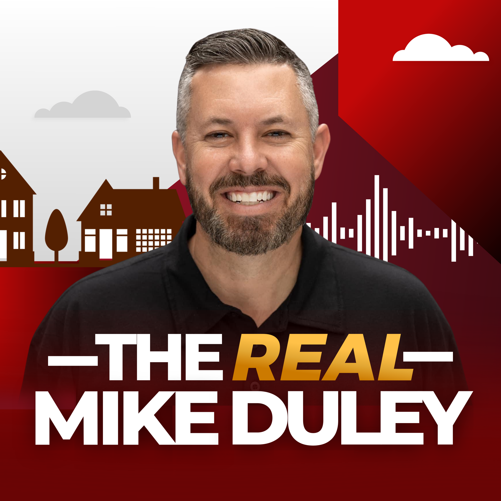 The Real Mike Duley Podcast Official Logo