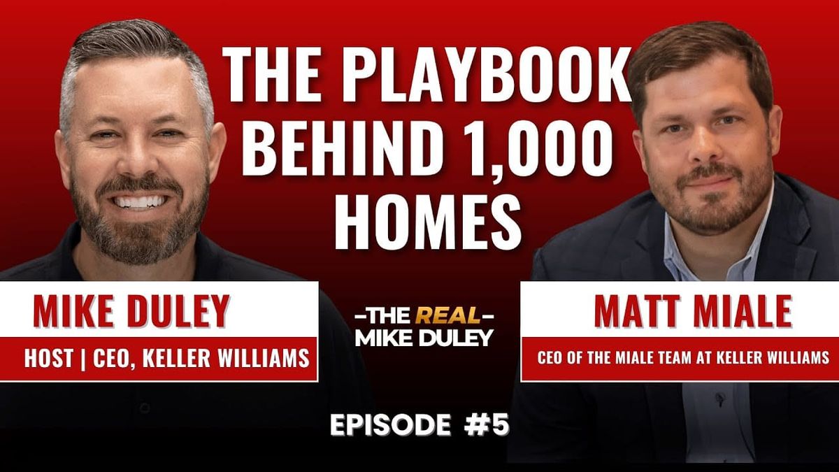 Ep. 5 - Real Estate Mastery Systems | With Matt Miale