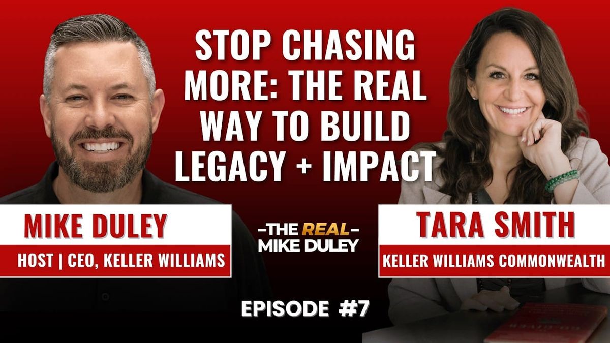 Ep. 7 - Legacy and Leverage: Tara Smith’s Playbook
