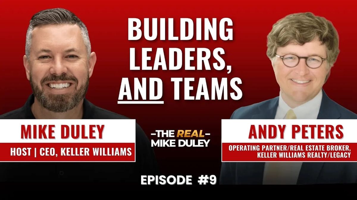 Ep. 9 - Joint Ventures: Building Wealth Beyond Commissions with Andy Peters