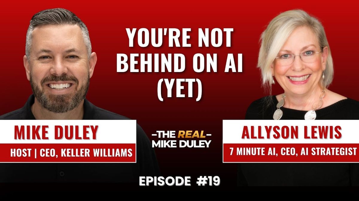 Ep. 19 - Eliminate Busywork: AI Tools for Real Estate Growth