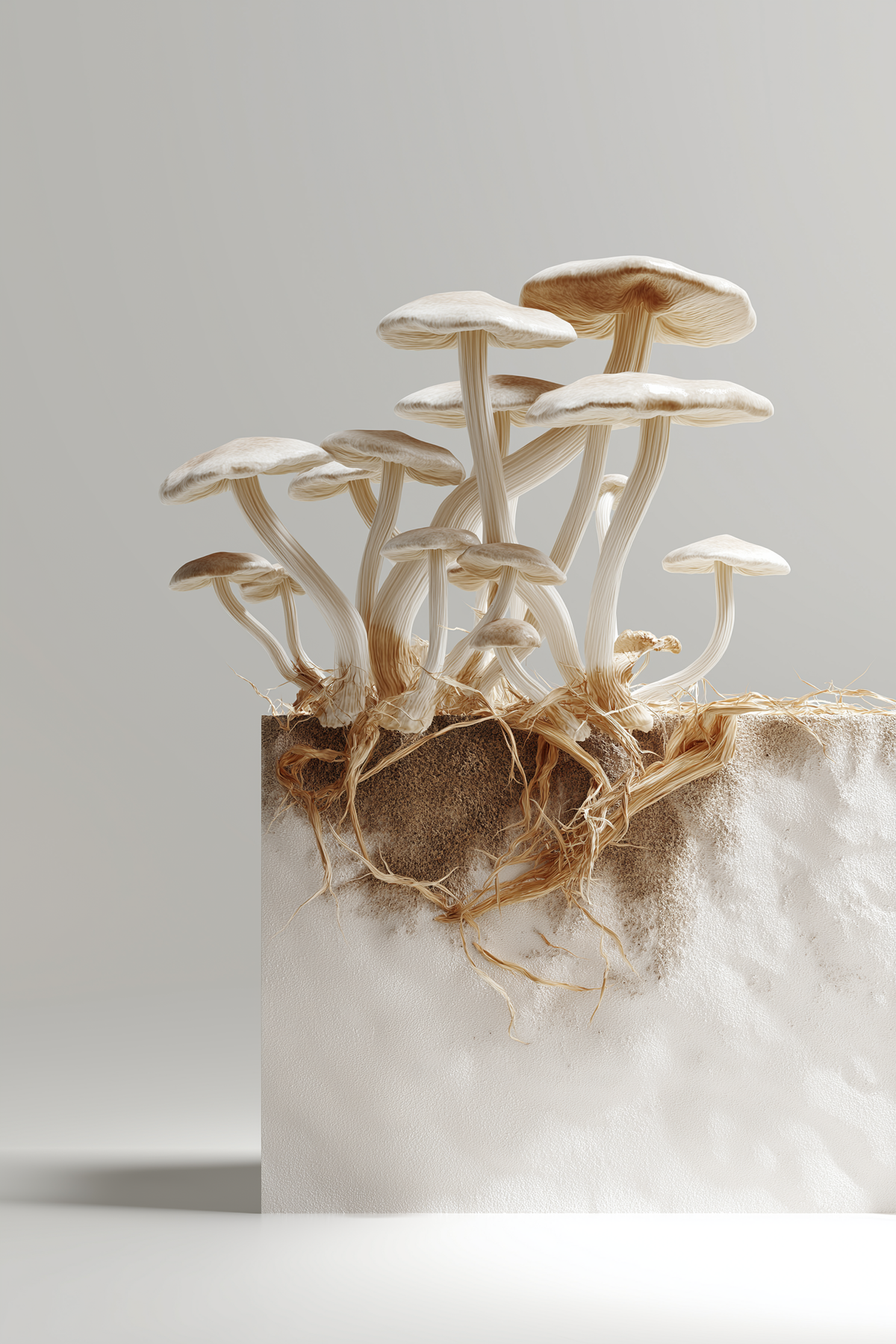 Adaptogene Pilze sind wichtig für ein längeres Leben