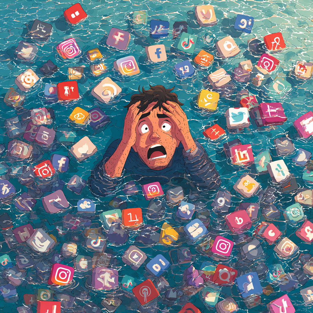 Warum soziale Medien dein Leben verkürzen