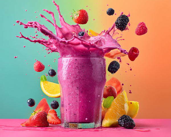 Proteinshakes für ein gesundes, längeres Leben