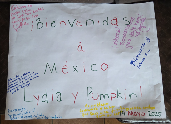 First Update From Mexico!