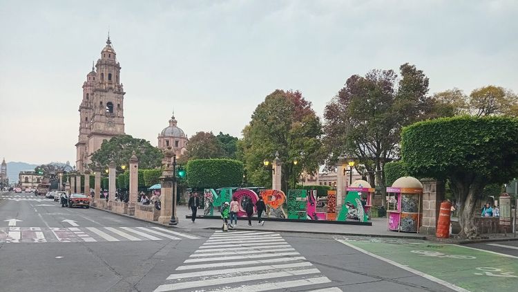 Fulfilling Time in Morelia and ... Introducing Flor! 🚗