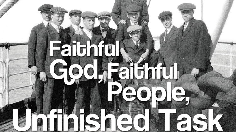 125 Years of One Mission Society! (and more)