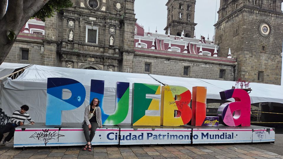 June in Puebla