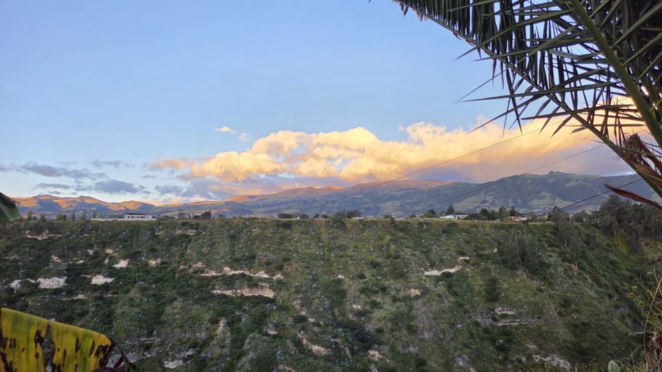 Encouraged in Ecuador