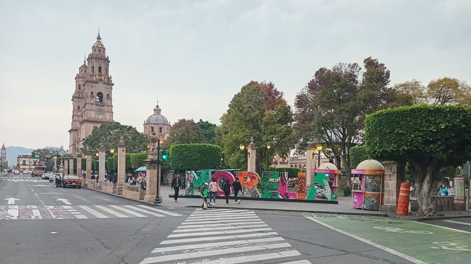 Fulfilling Time in Morelia and ... Introducing Flor! 🚗