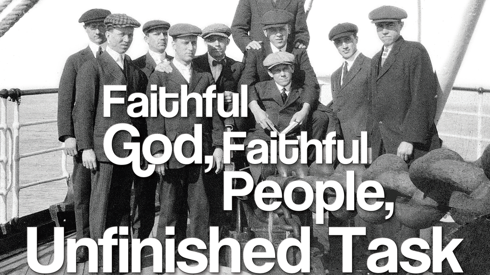 125 Years of One Mission Society! (and more)