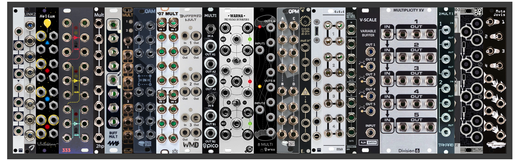 Multiples 1: When and why you need passive, buffered, and logic mults