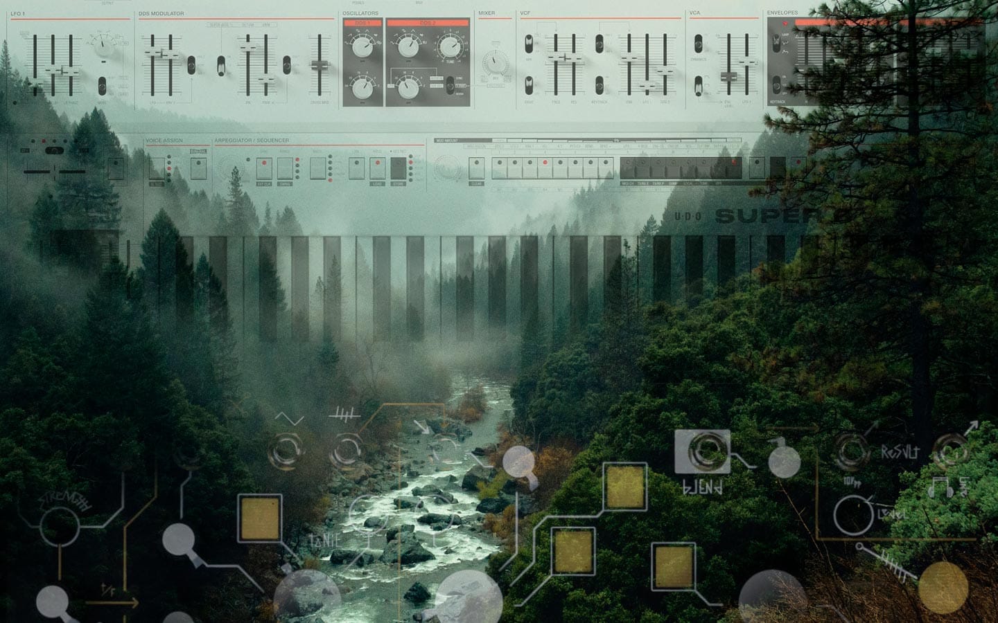 Slow, wide, and beautiful: Synths that shine in ambient music