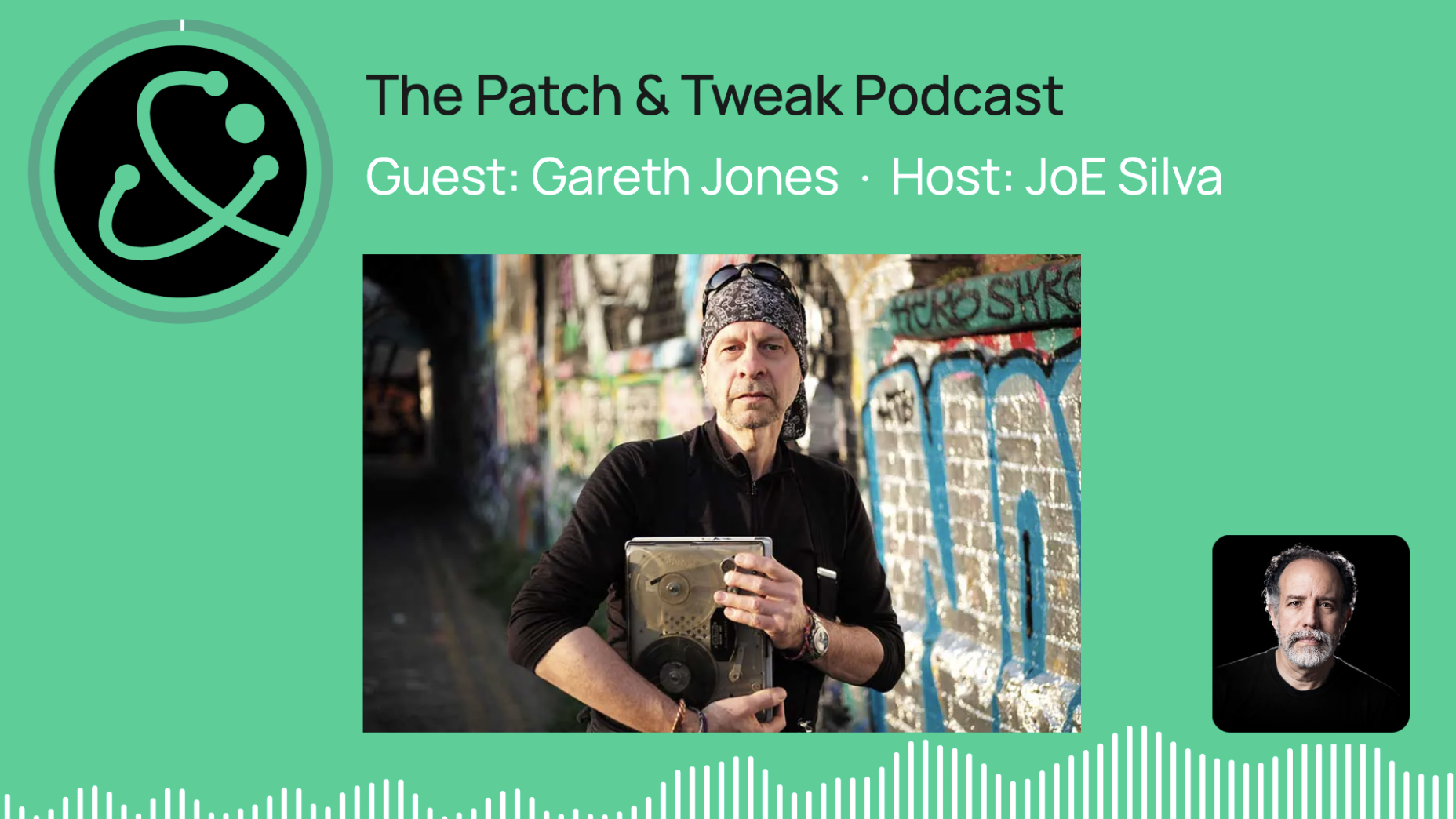 Podcast Episode 1: Gareth Jones – from Depeche Mode to modular explorations
