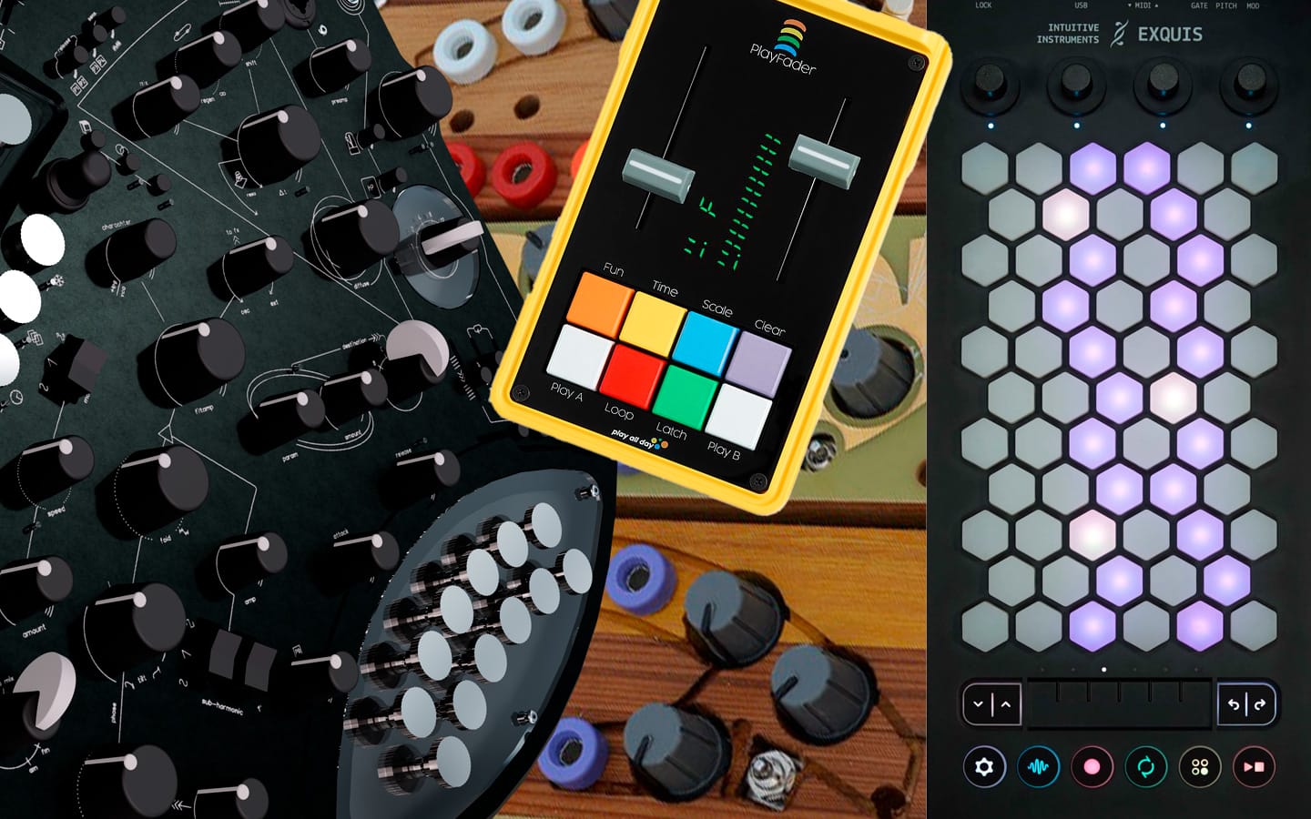 Get inspired and creative with unusual interfaces
