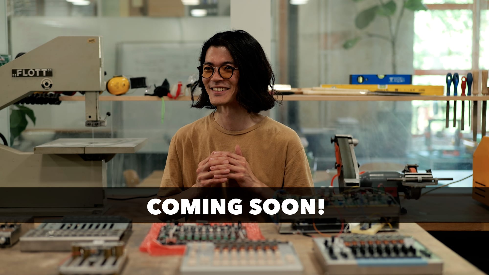 Coming soon: Tatsuya Takahashi and KORG Berlin video interview