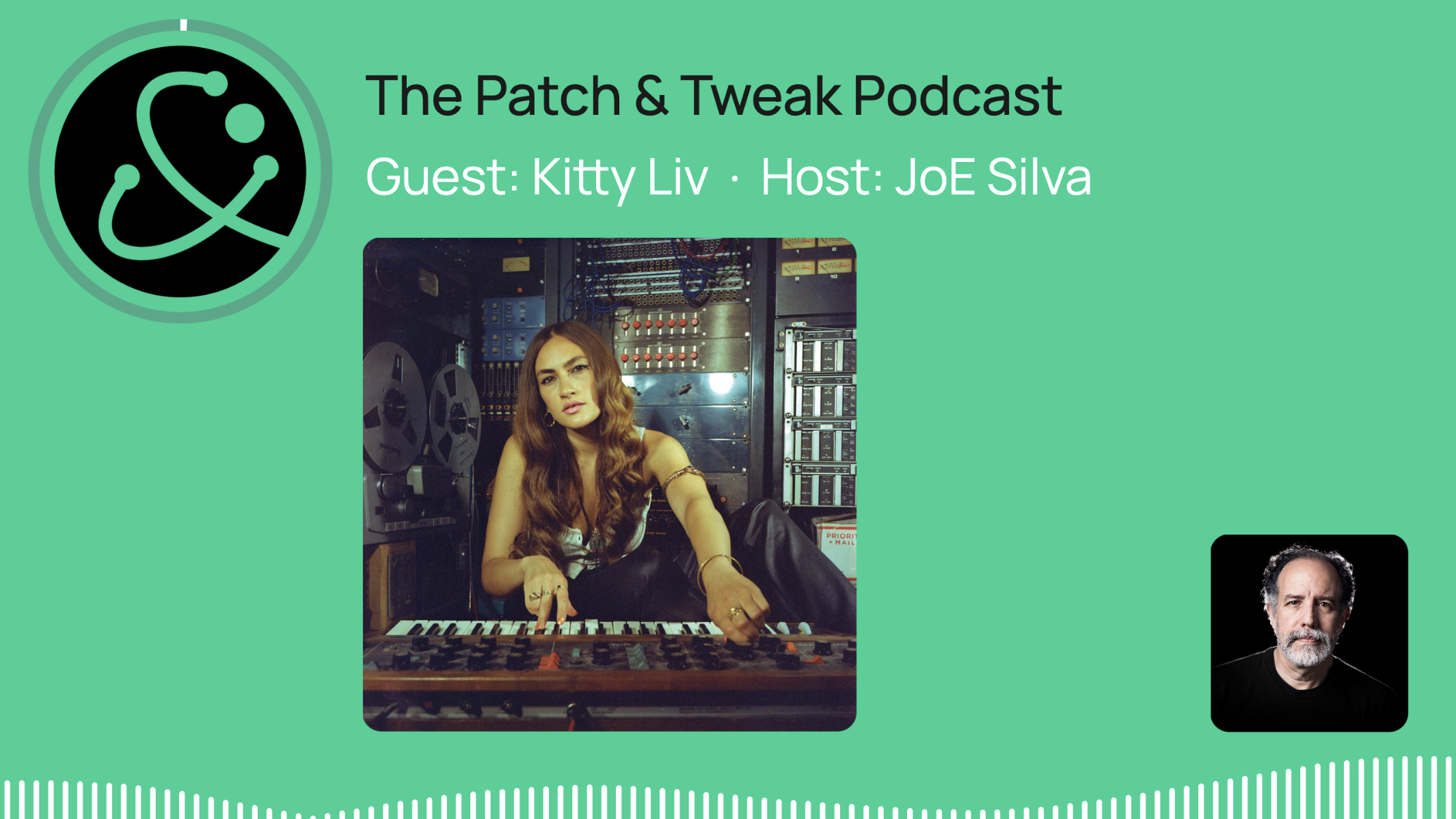 Kitty Liv: Soulful expression with the Minimoog Model D –  Podcast Ep. 2