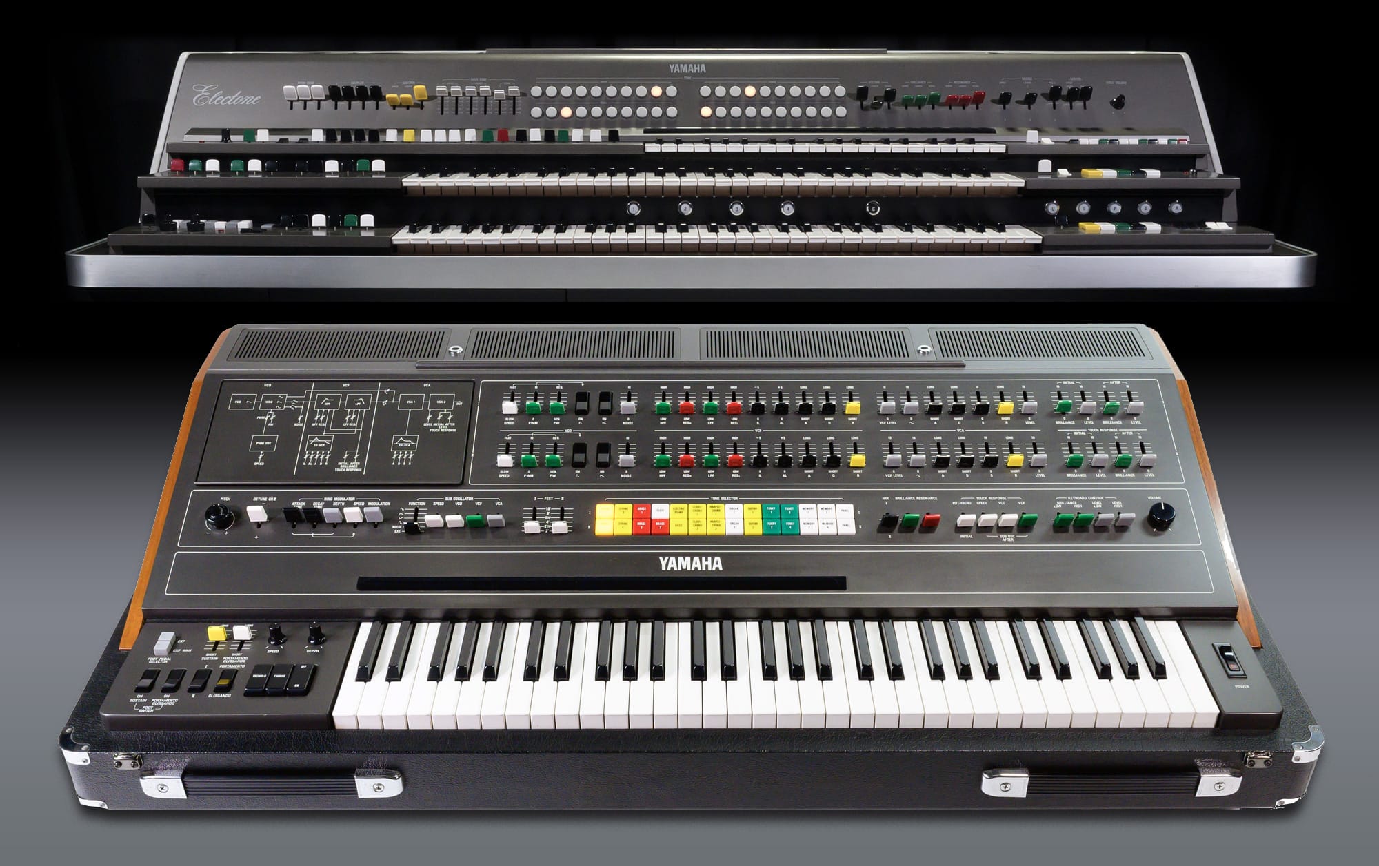 From shock to perfection: The iconic Yamaha GX-1 and CS-80