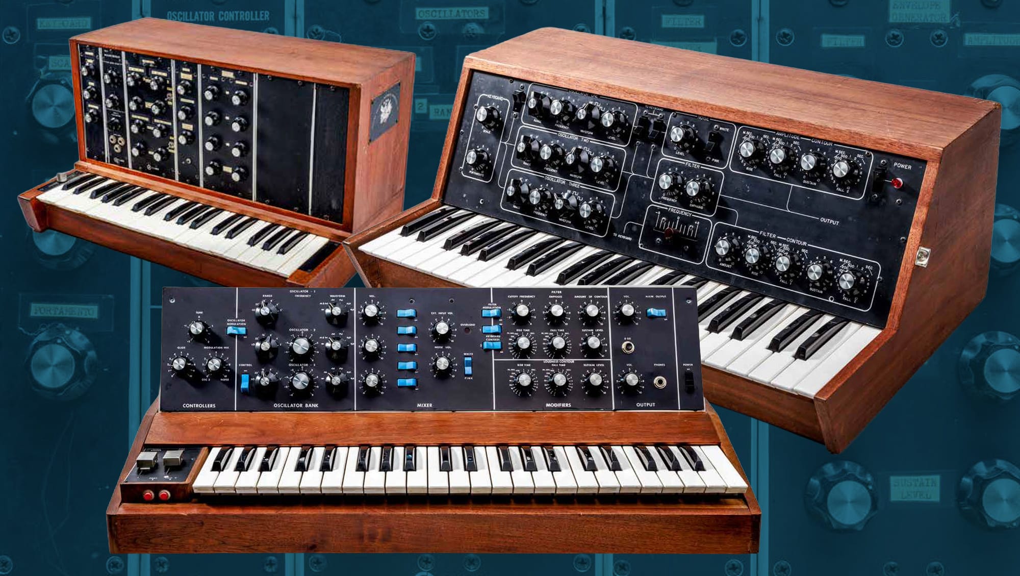 Prototype evolutions: the ABCs of the Minimoog