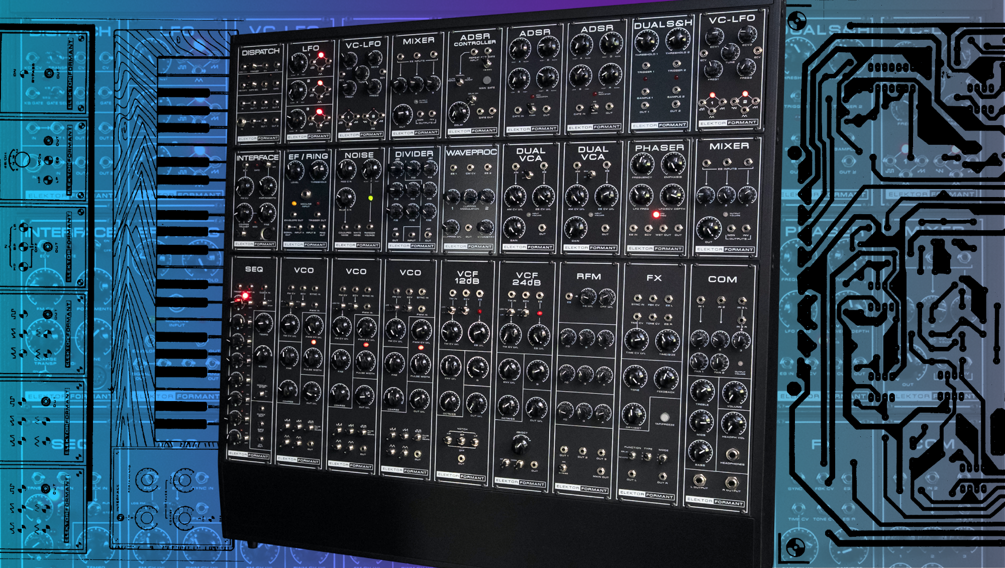 Elektor Formant: The comeback of a formidable DIY modular system