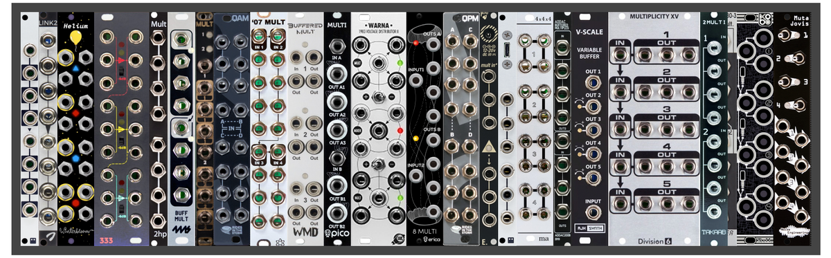 Multiples 1: When and why you need passive, buffered, and logic mults Post feature image