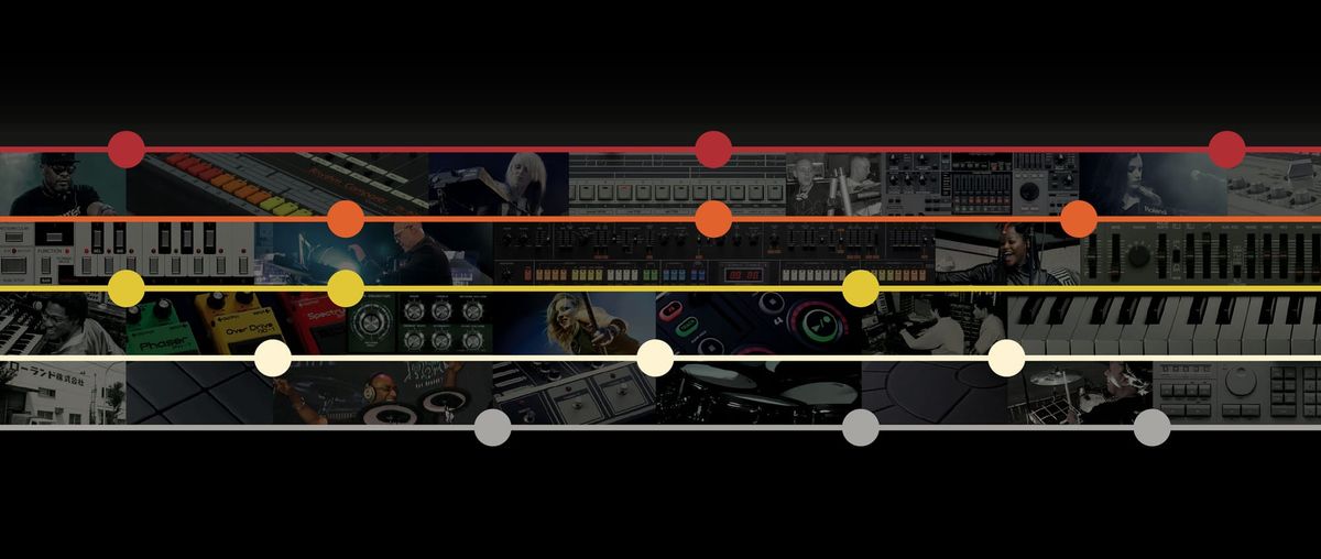 Get inspired by 50 years of Roland's history Post feature image