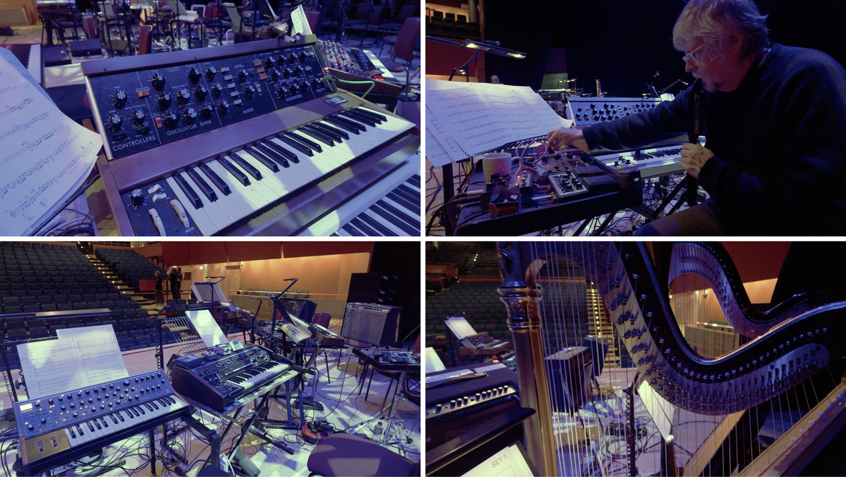 Exclusive video interview: Will Gregory and the Moog Ensemble Post feature image