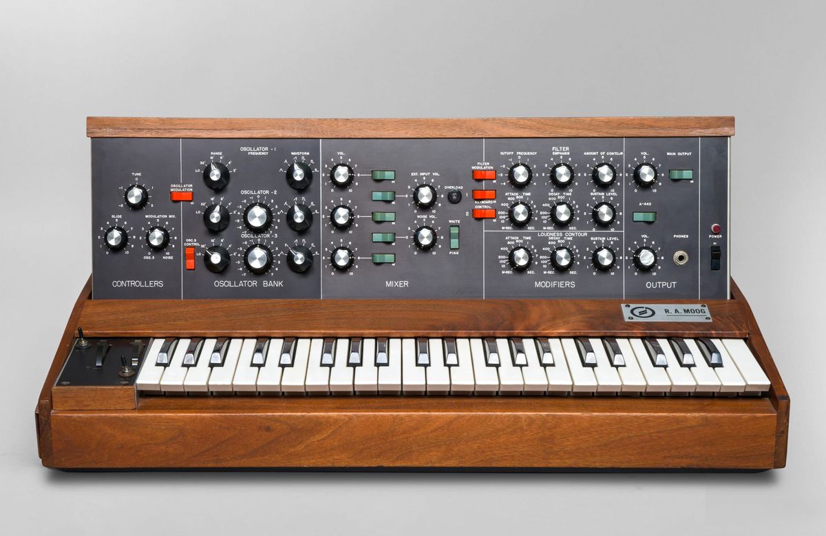 How the Minimoog makes sound – a short primer on subtractive synthesis and signal flow Post feature image