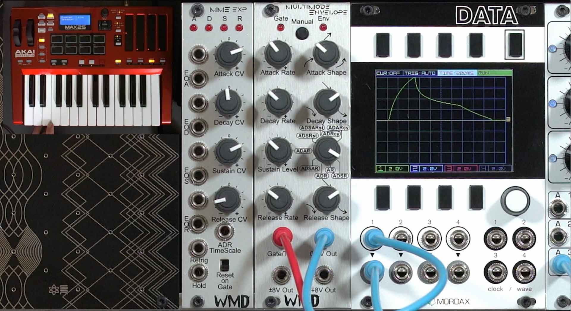 Linear versus exponential VCAs and envelopes feature image