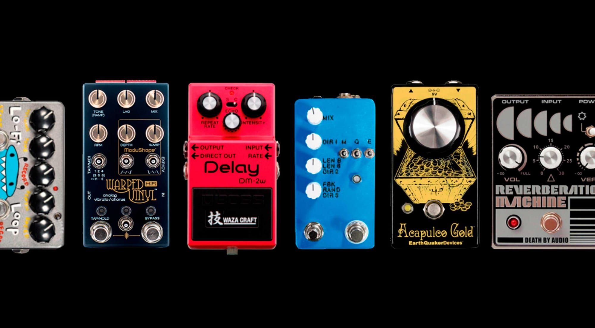 Craft new sonic landscapes with FX pedals feature image