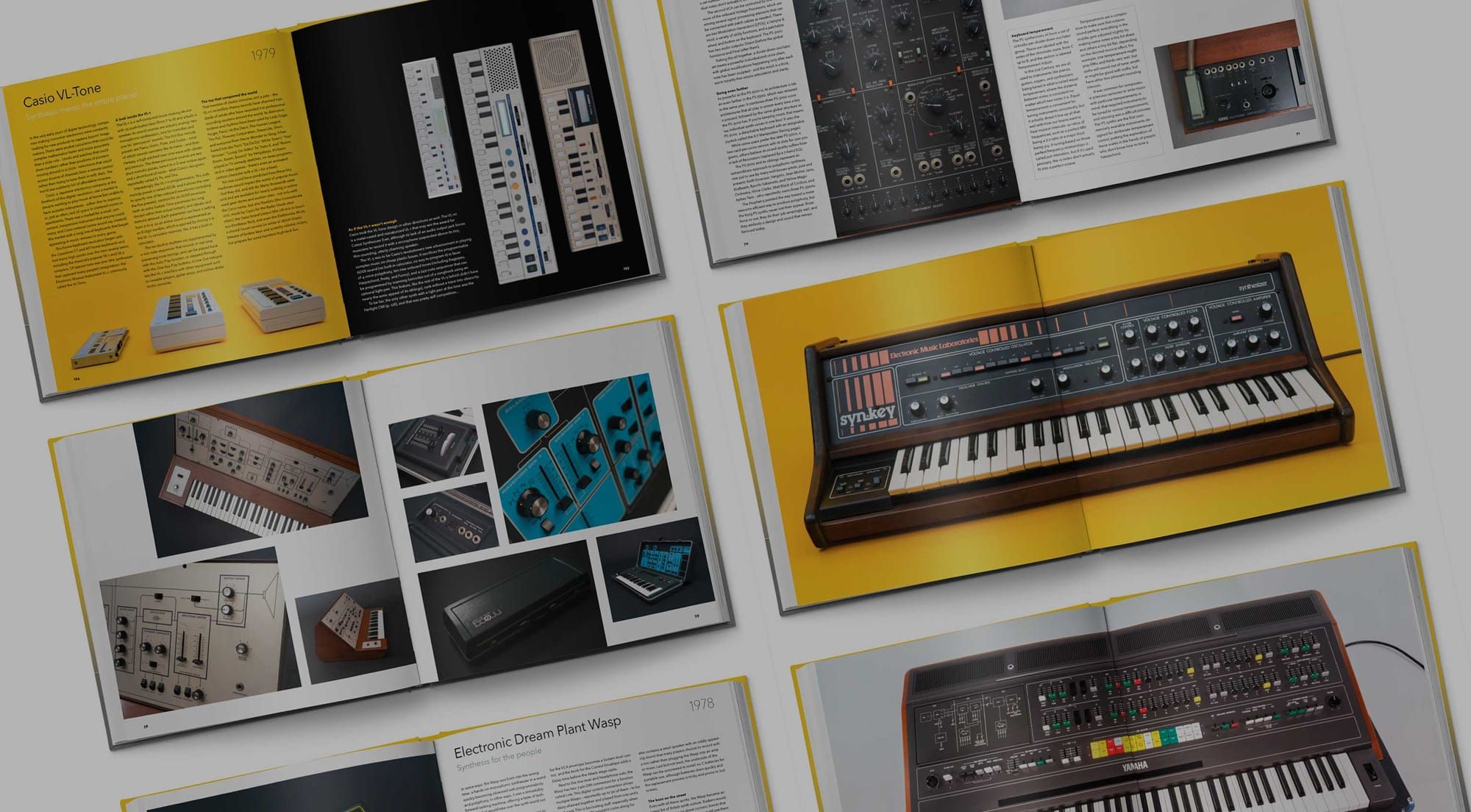 An art gallery of electronic aesthetics feature image