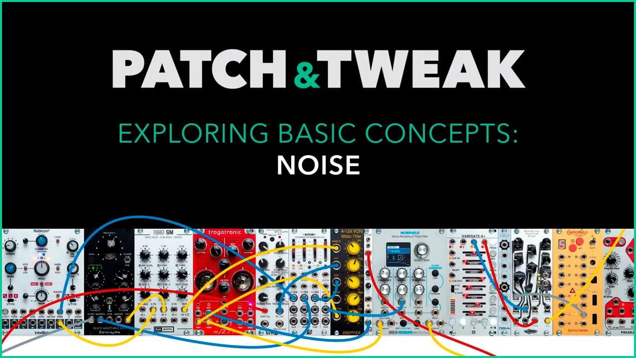 Basic Concept 3: Noise feature image