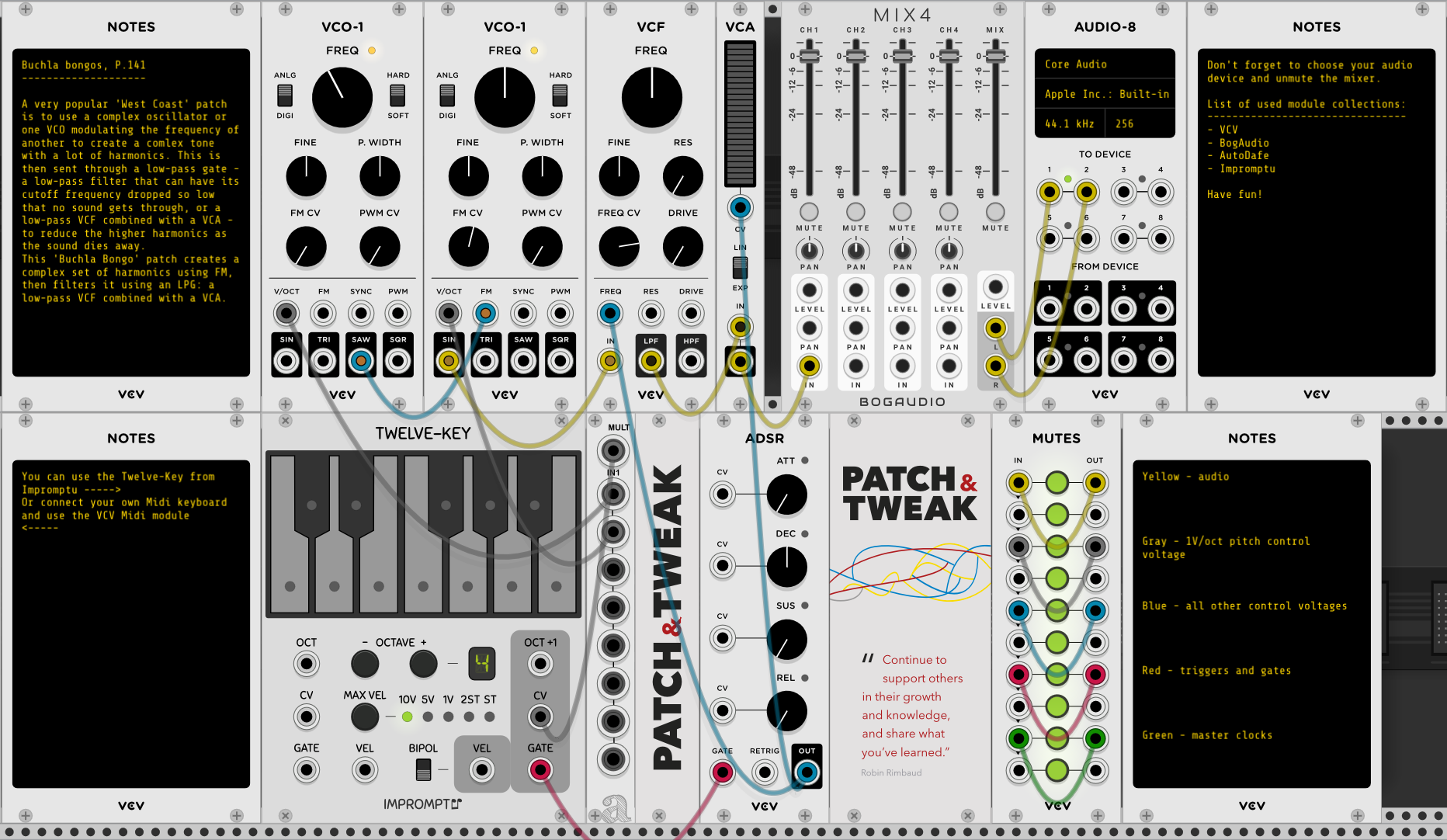 VCV Rack 2 patches feature image