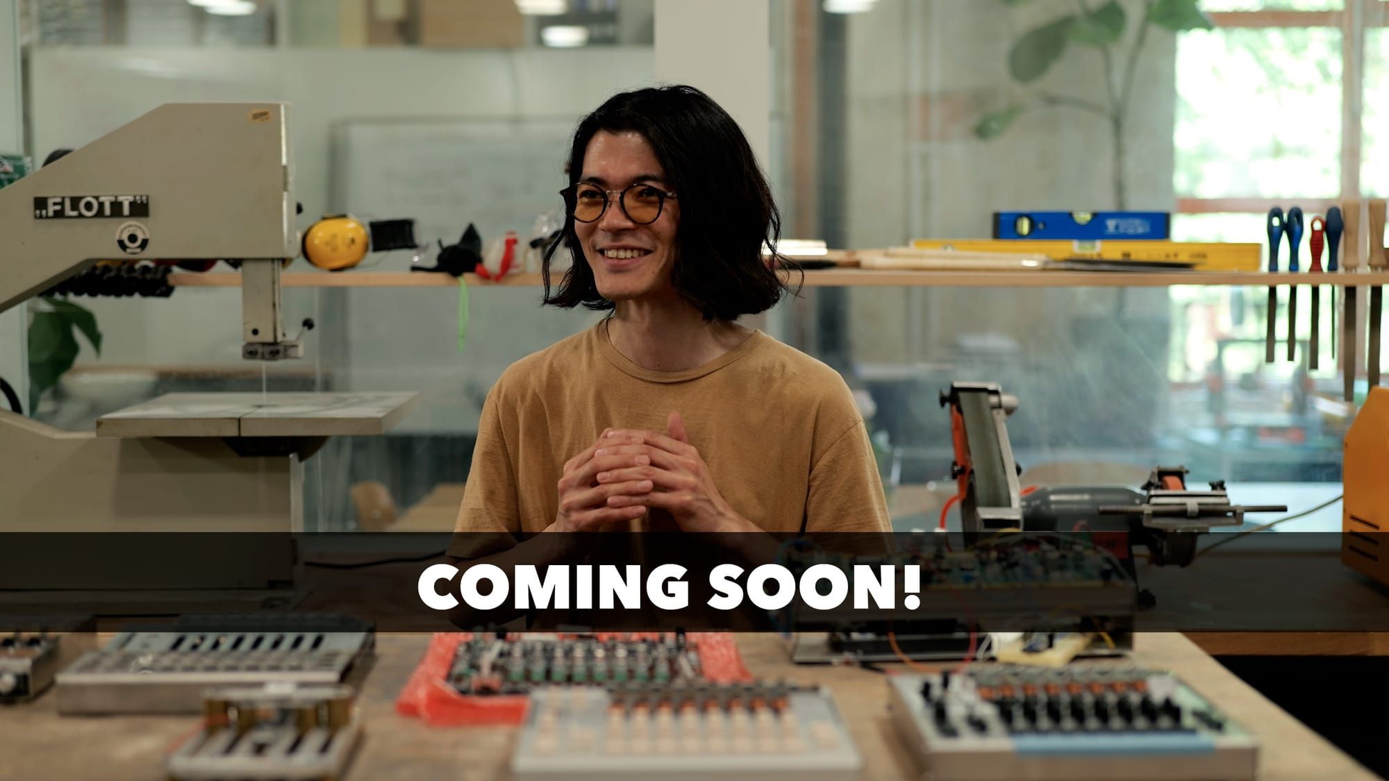 Coming soon: Tatsuya Takahashi and KORG Berlin video interview feature image