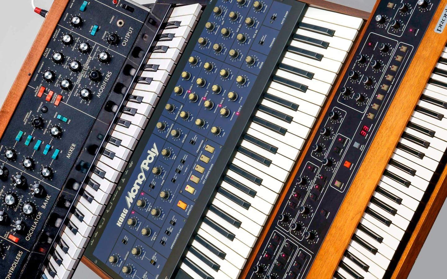 The question of polyphony – an introduction to the synthesizer feature image