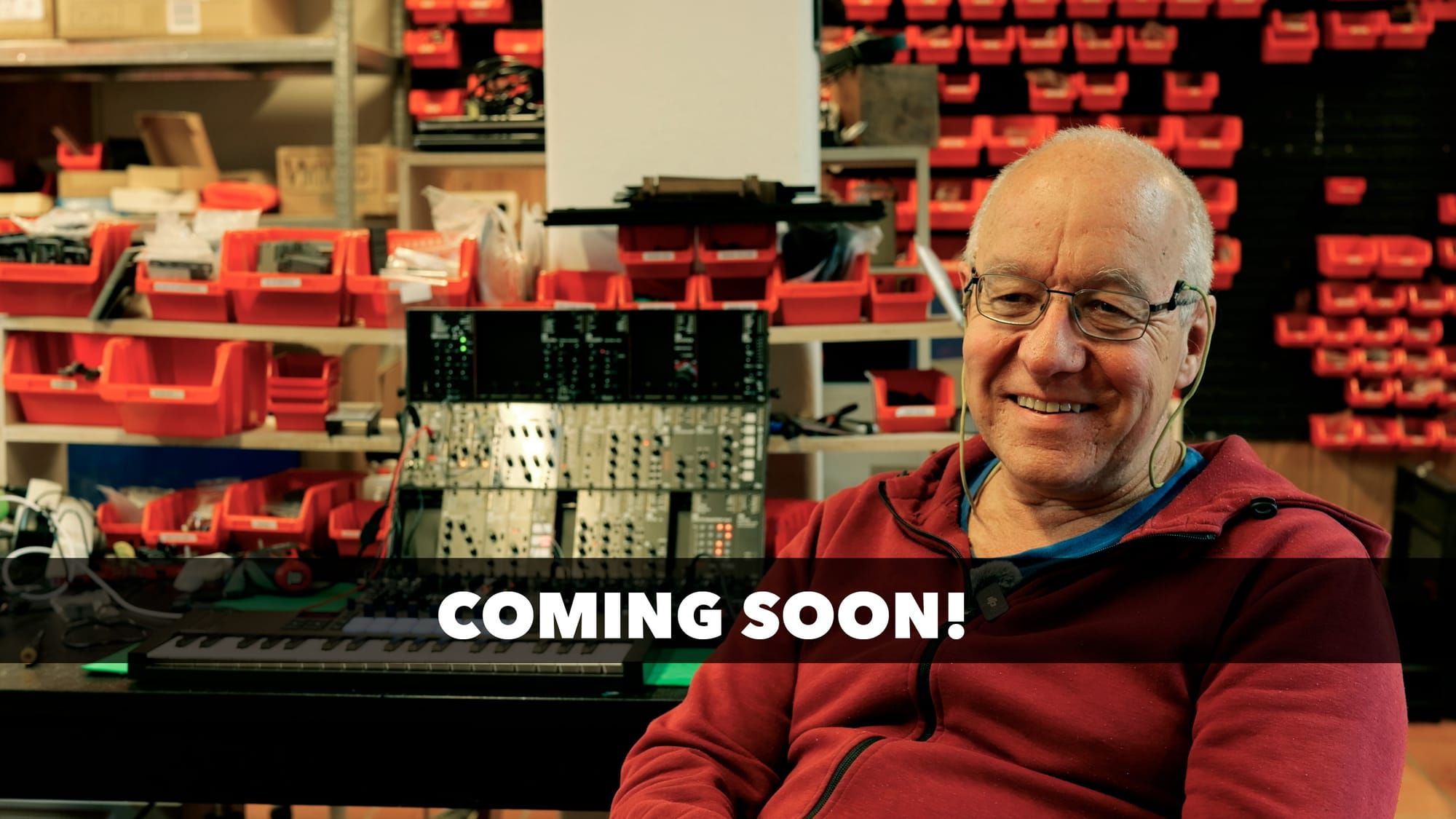 Coming soon: Roger Langer from Tangible Waves / AE Modular video interview feature image