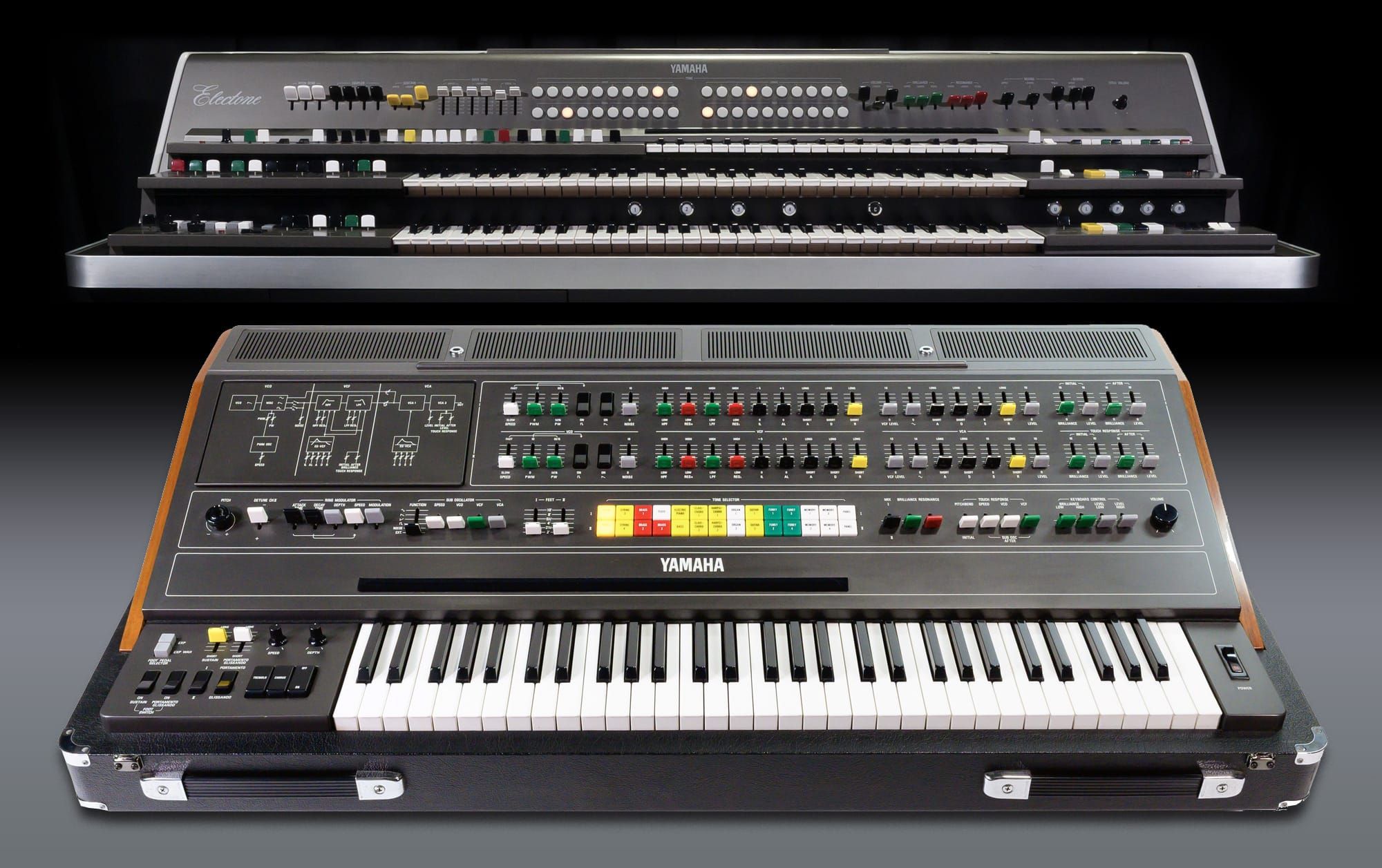 From shock to perfection: The iconic Yamaha GX-1 and CS-80 feature image