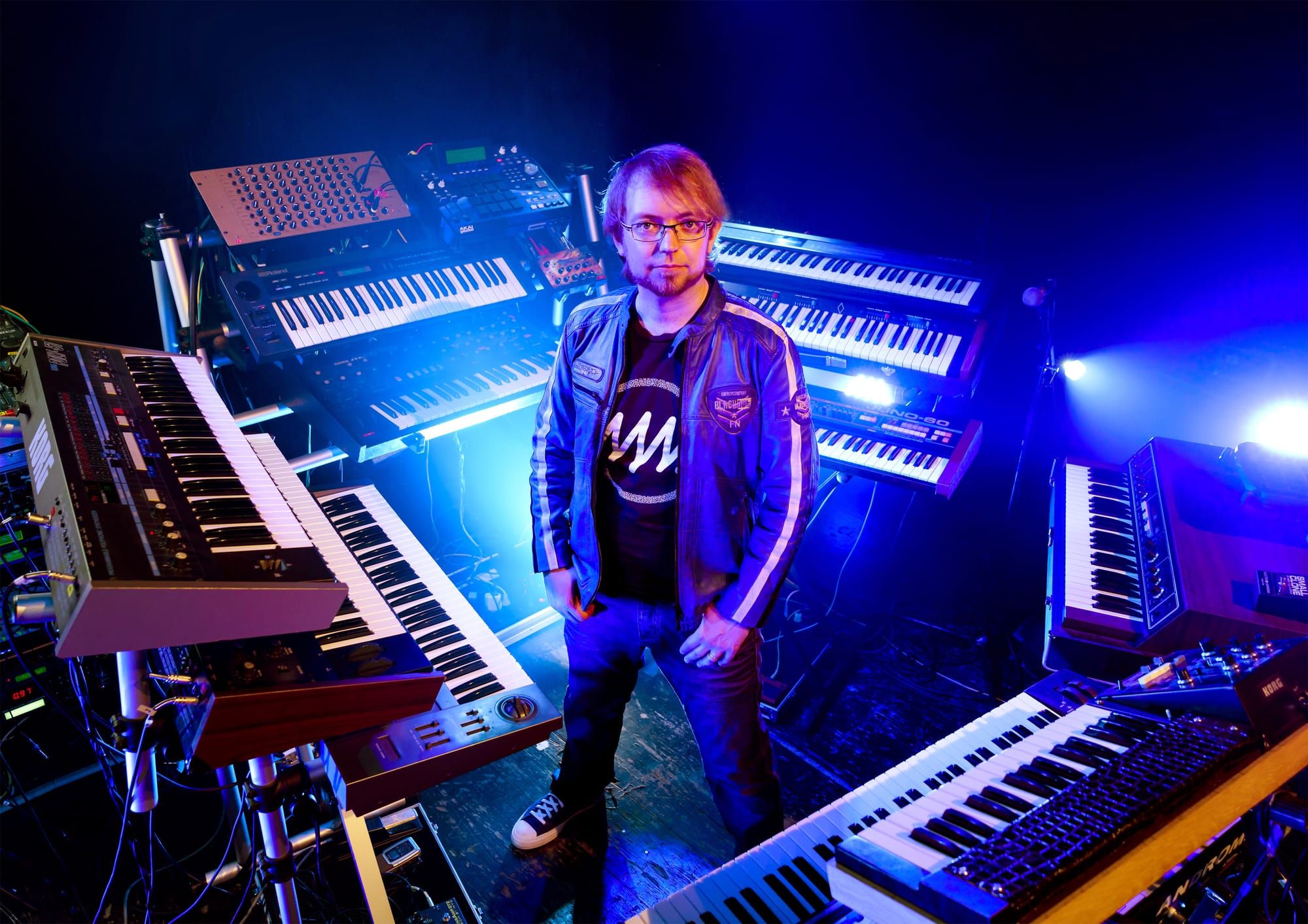 Kebu: The Finnish synth star keeping vintage synthesis alive feature image