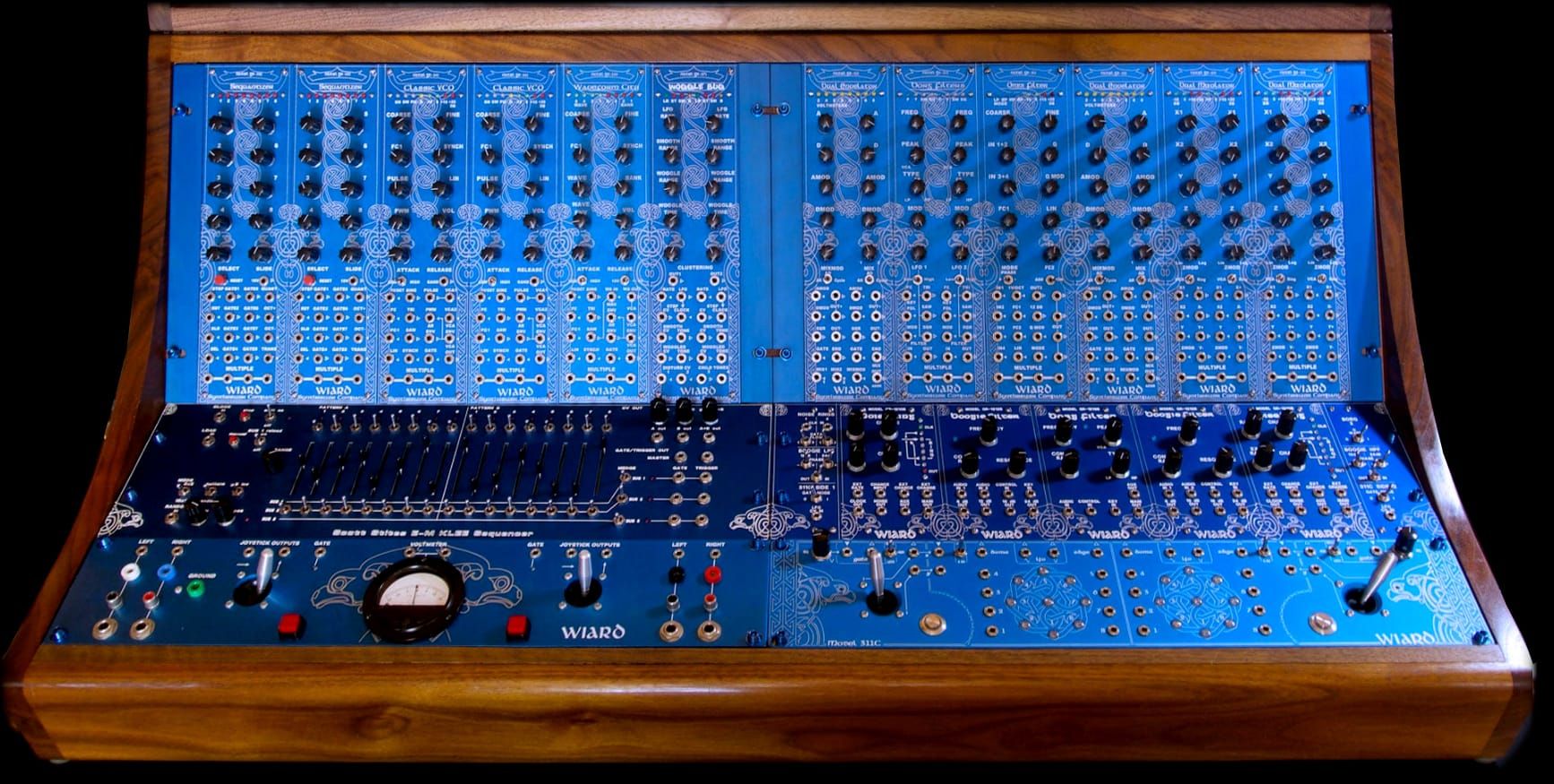 Wiard and the Wogglebug – the modular visions of Grant Richter feature image