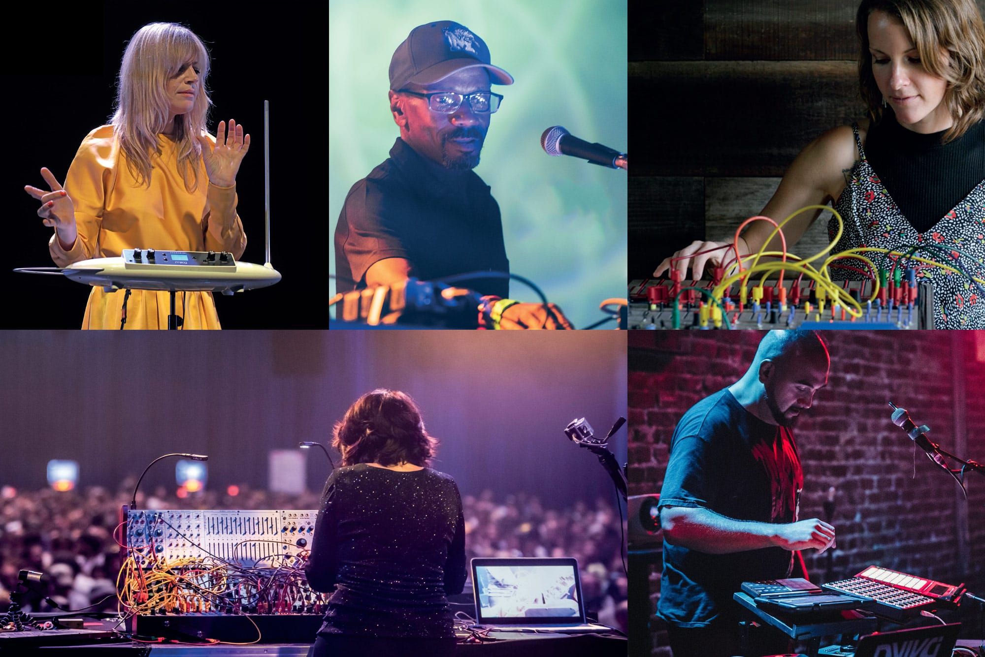 The artist’s touch: Insights on musical interfaces from 5 electronic acts feature image